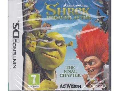 Shrek : Forever After (forseglet) (Nintendo DS)