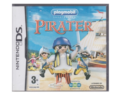 Pirates (dansk) u. manual (Nintendo DS)