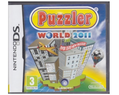 Puzzler : World 2011 (Nintendo DS)