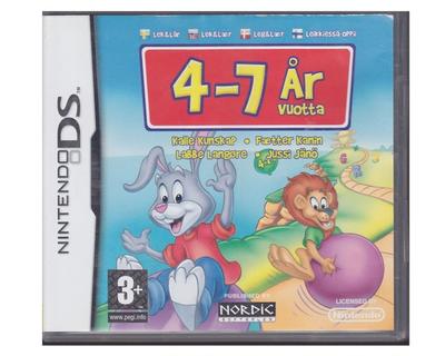 Fætter Kanin 4-7 år (dansk) (Nintendo DS)