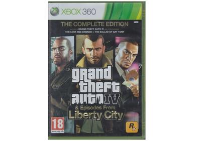 Grand Theft Auto IV & Episodes from Liberty City  (Xbox 360)