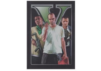 Grand Theft Auto V (GTA 5) (metal edition) (Xbox 360)