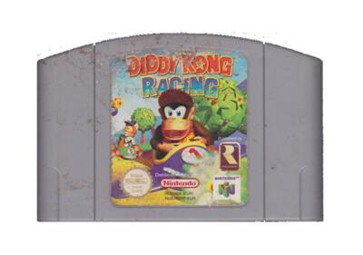 Diddy Kong Racing (kosmetiske fejl) (N64)