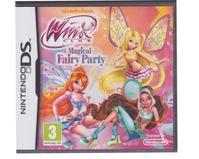 Winx Club : Magical Fairy Party (Nintendo DS)