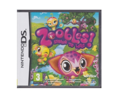 Zoobles : Spring to Life (Nintendo DS)