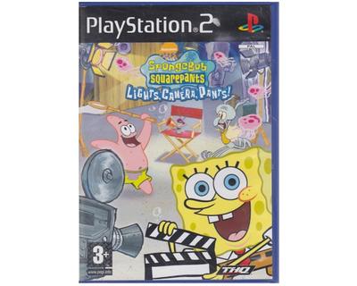 Spongebob Squarepants : Lights, Camera, Pants u. manual (PS2)
