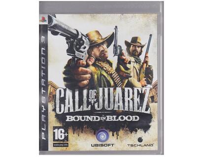 Call of Juarez : Bound in Blood u. manual (PS3)