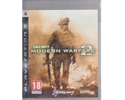 Call of Duty : Modern Warfare 2 u. manual (PS3)