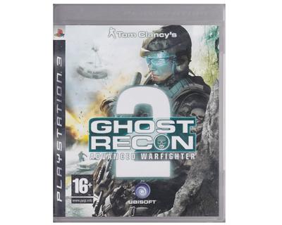 Ghost Recon : Advanced Warfighter 2 u. manual (PS3)