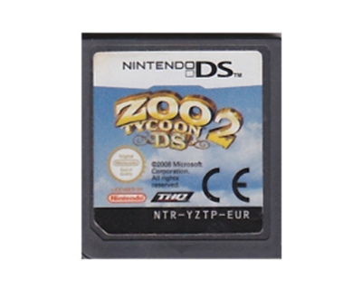 Zoo Tycoon DS 2 u. kasse og manual (Nintendo DS)