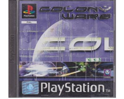 Colony Wars u. manual (PS1)