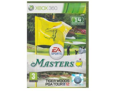 Masters : Tiger Woods PGA Tour 12 (Xbox 360)