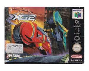 Extreme-G : XG2 m. kasse (slidt) og manual (N64)