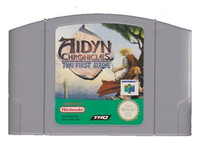 Aidyn Chronicles : The Last Mage (N64)