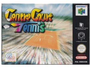 Centre Court Tennis m. kasse (slidt) og manual (N64)