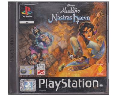 Disney's Aladdin : Nasira´s Hævn (PS1)