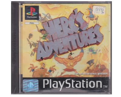 Herc's Adventures (Engelsk/Svensk version) (PS1)
