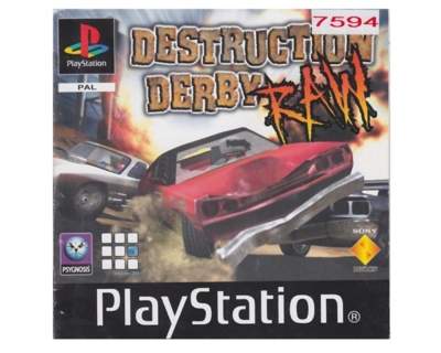 Destruction Derby Raw u. kasse (PS1)