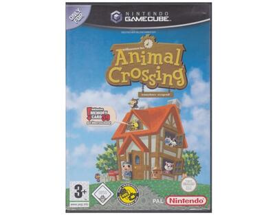 Animal Crossing m. memory kort (GameCube)