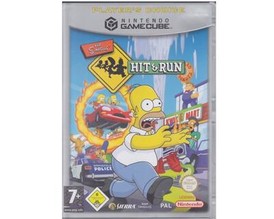 Simpsons : Hit & Run (players choice) (GameCube)