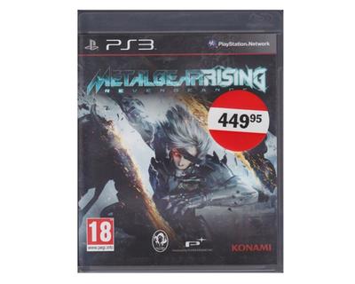 Metal Gear Rising : Revengeance (PS3)