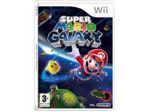 Super Mario Galaxy u. manual (Wii)