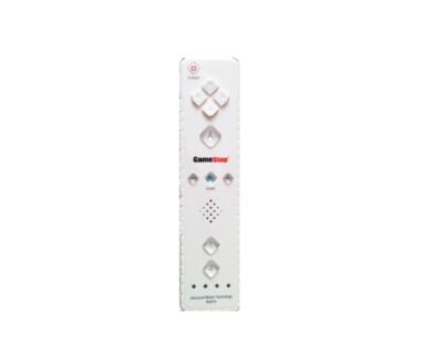 Wii Remote Controller m. motion plus (hvid) (uorig)