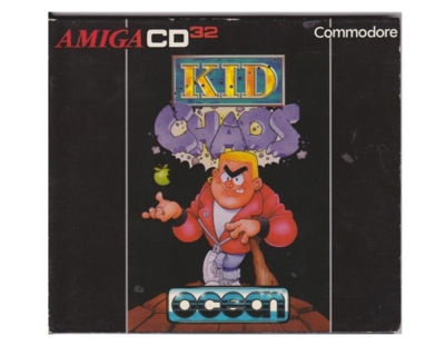 Kid Chaos (CD32) i CD kasse