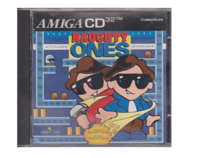Naughty Ones (CD32) i CD kasse med manual