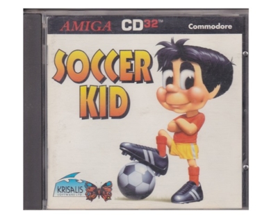 Soccer Kid (CD32) i CD kasse med manual