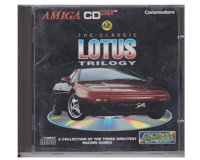 Lotus Trilogy (CD32) i CD kasse med manual