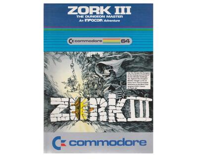 Zork III (disk) (Commodore 64)