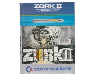Zork II (disk) (Commodore 64)