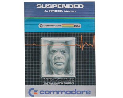 Suspended (disk) (Commodore 64)