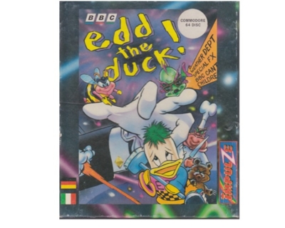 Edd the Duck (disk) (Commodore 64)