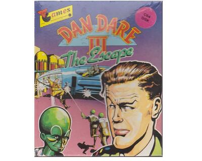 Dan Dare III : The Escape (disk) (Commodore 64)