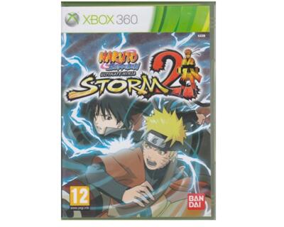 Naruto Shippuden Ultimate Ninja : Storm 2 (Xbox 360)