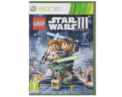 Lego : Star Wars III : The Clone Wars (Xbox 360)