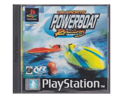 Vr Sports Powerboat Racing (PS1)