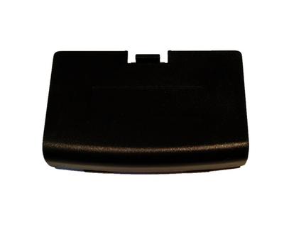 Game Boy Advance Batteri Cover (sort) (Ny vare) (uorig)