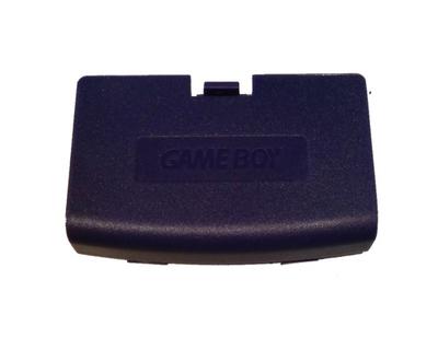 Game Boy Advance Batteri Cover (violet) (Ny vare) (uorig)