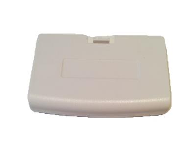 Game Boy Advance Batteri Cover (hvid) (Ny vare) (uorig)