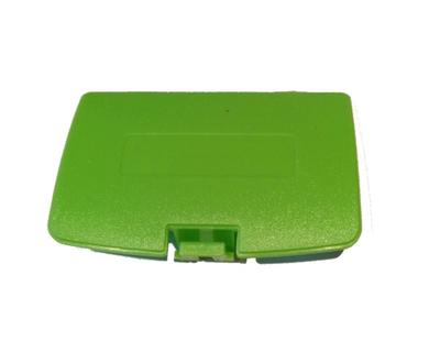 Game Boy Color Batteri Cover (grøn) (ny) (uorig)