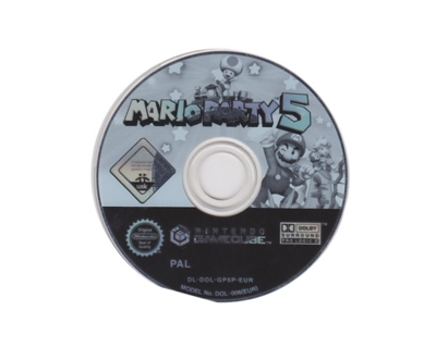 Mario Party 5 kun cd (GameCube)