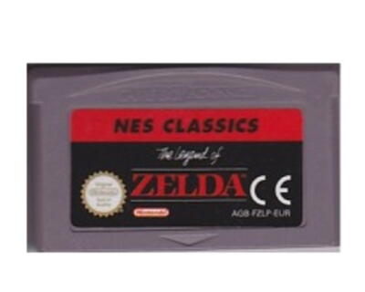 Zelda : Classic (GBA)