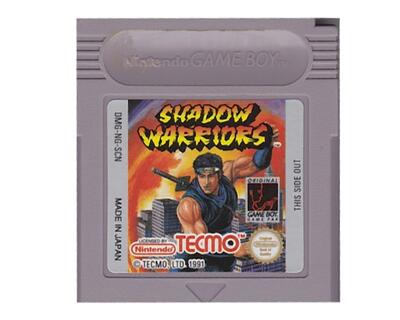 Shadow Warriors (GameBoy)