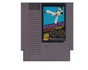 Kung Fu (UK) (NES)