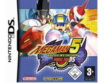 Mega Man 5 : Battle Network : Double Team DS u. manual (Nintendo DS)