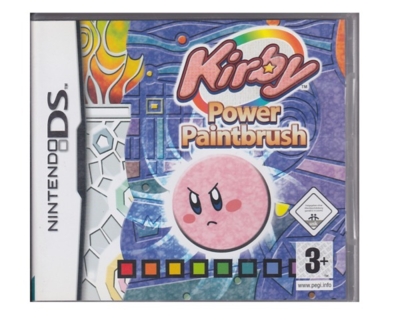 Kirby Power Paintbrush (Nintendo DS)