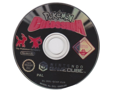 Pokemon Colosseum kun cd (GameCube)